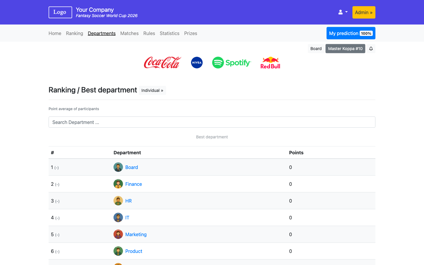 Fantasy Soccer World Cup 2026 - World Cup 2026