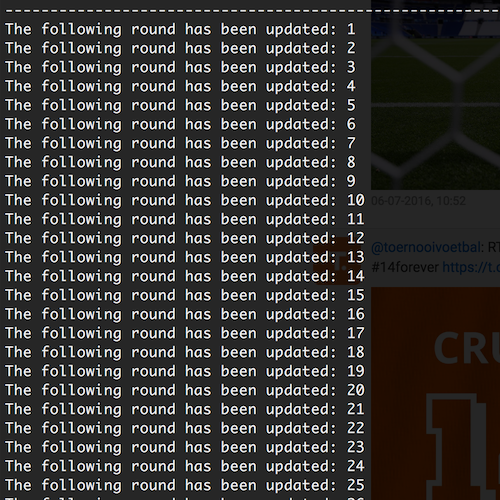 Automatic Updates - Football Tournament 2026