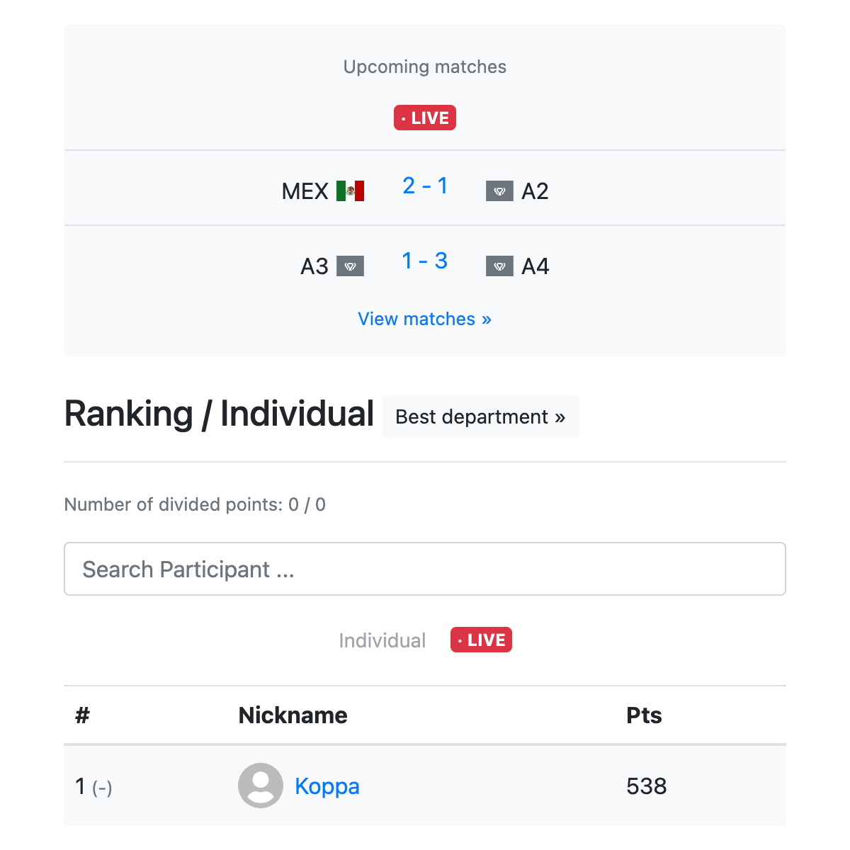 Live updates - World Cup 2026