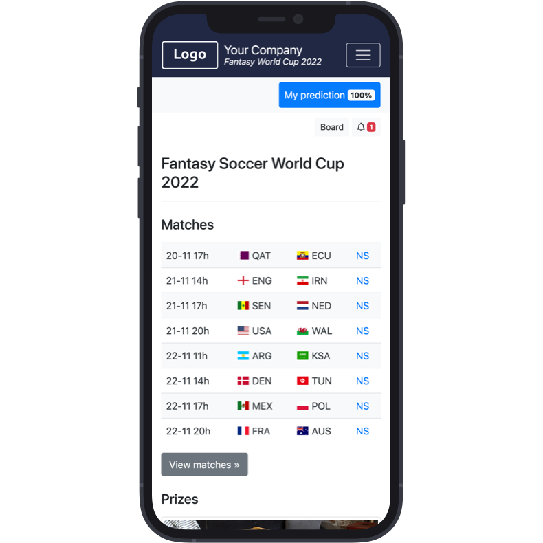 Install as App - Football Tournament 2026