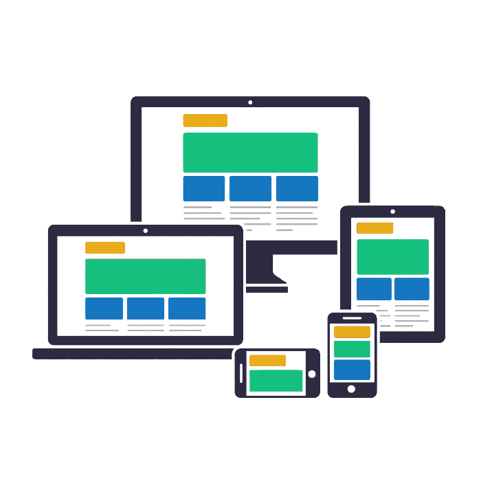 Responsive web design - Copa América 2024