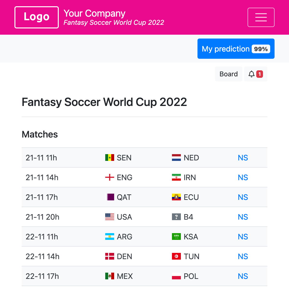 Your Identity - World Cup 2026