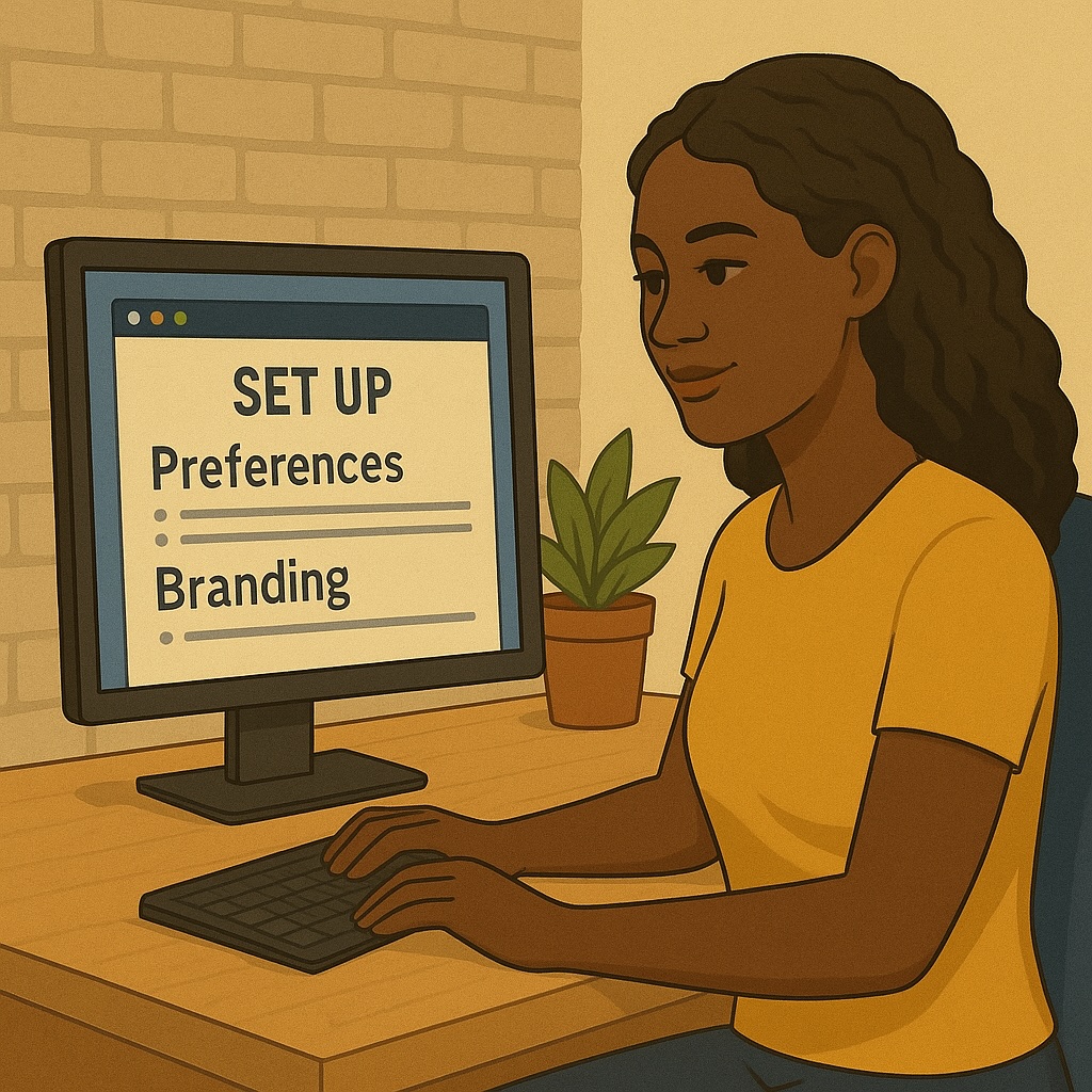 Step 1 - Set up your pool