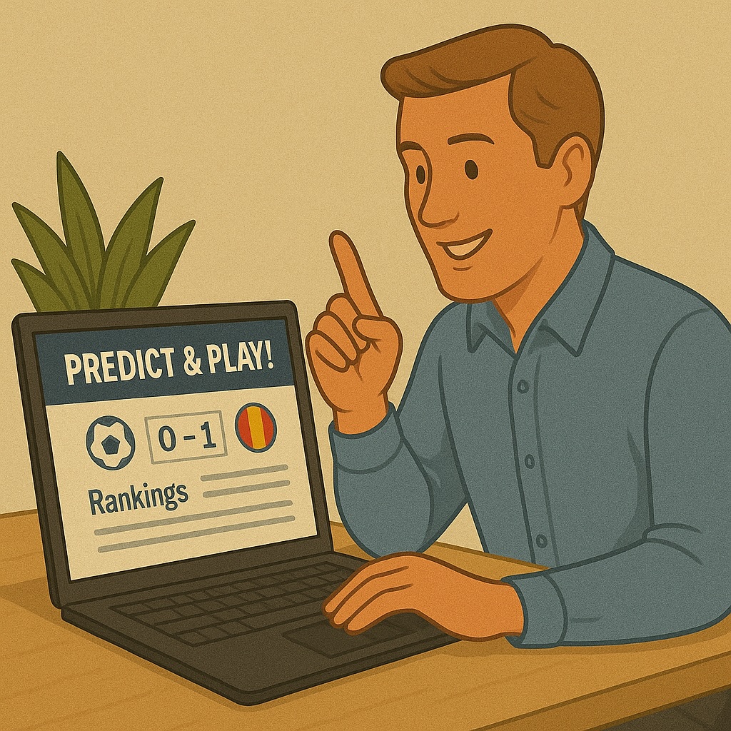 Step 3 - Predict and play